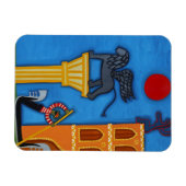 The Great Lion of Venice 2006 Magneet (Horizontaal)