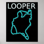 The Great Loop Looper Boating Poster (Voorkant)