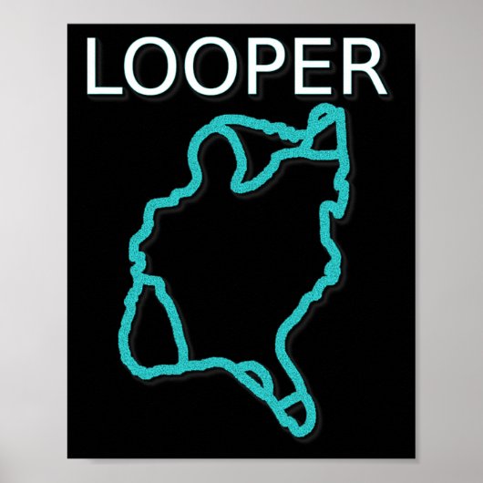 The Great Loop Looper Boating  Poster (Voorkant)