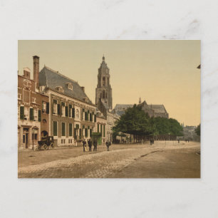 The Great Market, Arnhem, Nederland Briefkaart