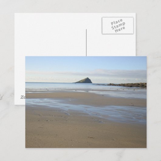 The Great Mewstone Briefkaart (Voorkant / Achterkant)