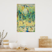 The Great Mother, Arthur B. Davies Fine Art Poster (Keuken)