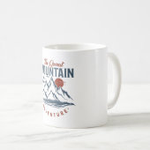 The Great Mountain Adventure Koffiemok (Voorkant rechts)