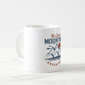 The Great Mountain Adventure Koffiemok (Voorkant links)