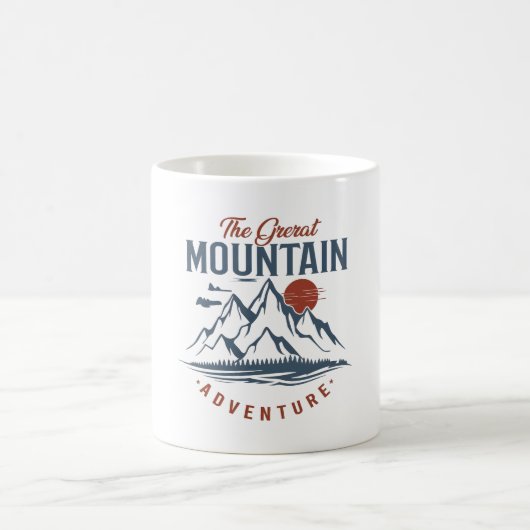 The Great Mountain Adventure Koffiemok (Center)