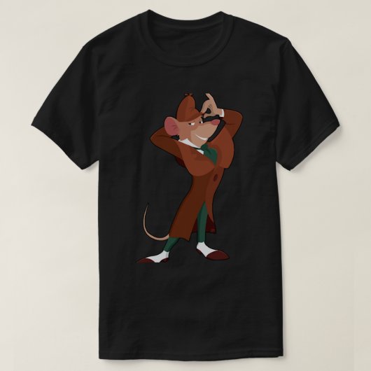 The Great Mouse Detective Basil  1.png T-shirt (Design voorkant)
