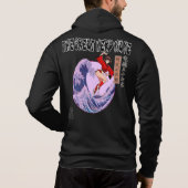 The Great Nerd Wave Hoodie (Achterkant)