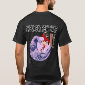 The Great Nerd Wave T-shirt (Achterkant)