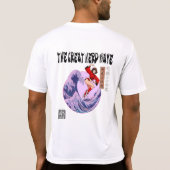 The Great Nerd Wave T-shirt (Achterkant)