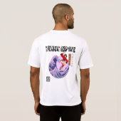 The Great Nerd Wave T-shirt (Achterkant volledig)