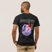 The Great Nerd Wave T-shirt (Achterkant volledig)