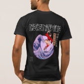 The Great Nerd Wave T-shirt (Achterkant)