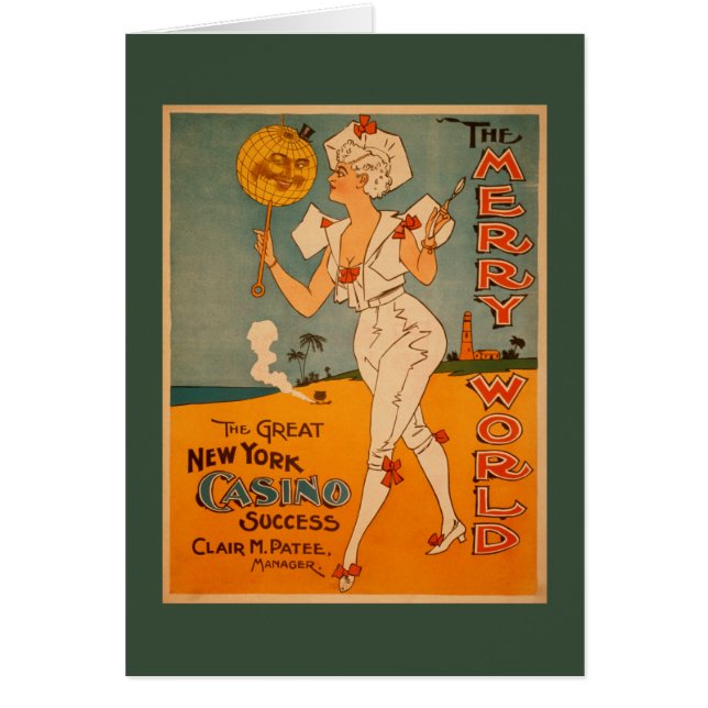 The Great New York Casino Success Theatre (Voorkant)