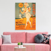 The Great New York Casino Success Theatre Canvas Afdruk (Insitu (Woonkamer))