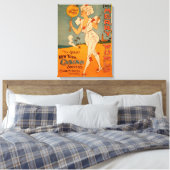The Great New York Casino Success Theatre Canvas Afdruk (Insitu (Slaapkamer))
