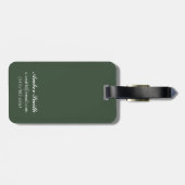 The Great New York Casino Succestheater Bagagelabel (Achterkant horizontaal)