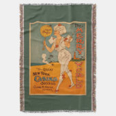 The Great New York Casino Succestheater Deken (Voorkant Verticaal)
