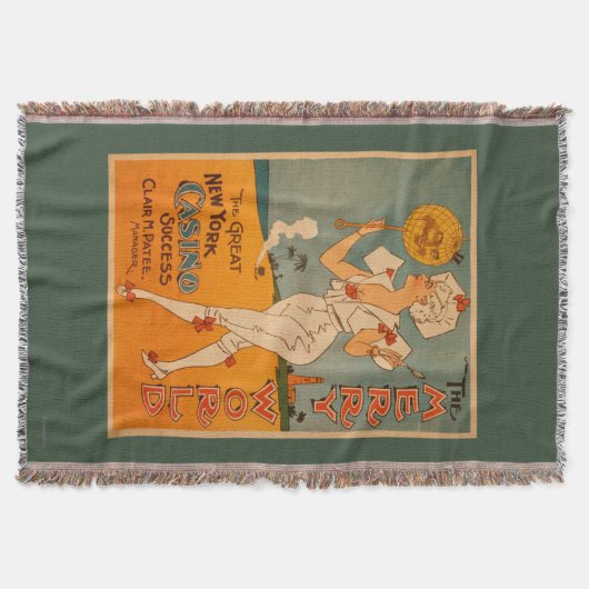 The Great New York Casino Succestheater Deken (Voorkant)