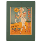 The Great New York Casino Succestheater Klembord (Achterkant)