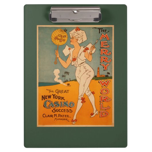 The Great New York Casino Succestheater Klembord (Voorkant)
