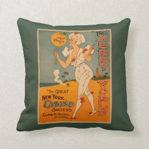 The Great New York Casino Succestheater Kussen