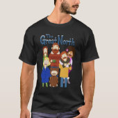 The Great North  boy T-shirt (Voorkant)
