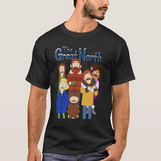 The Great North  boy T-shirt (Voorkant)