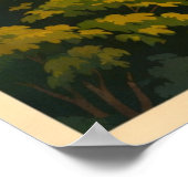 The Great Ocean Road Australia - Vintage Poster (Hoek)