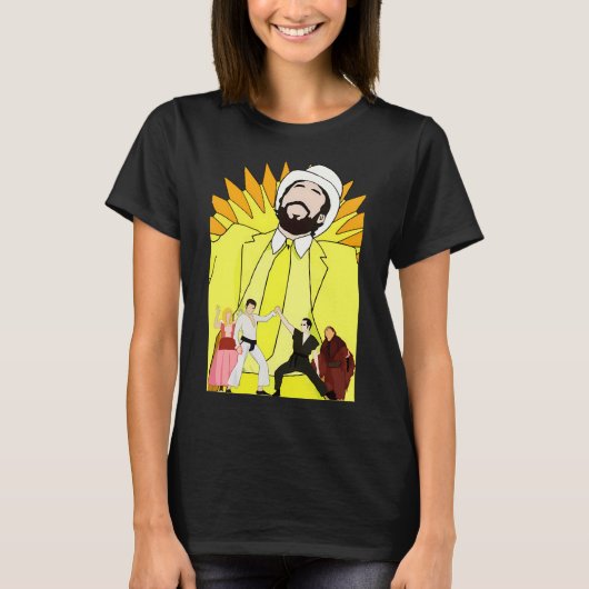 The Great Phili Geel T-shirt (Voorkant)