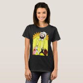 The Great Phili Geel T-shirt (Voorkant volledig)