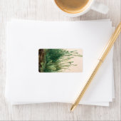 The Great Piece of Turf, 1503, door Albrecht Durer Etiket (Insitu)