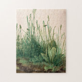 The Great Piece of Turf, 1503, door Albrecht Durer Legpuzzel (Verticaal)