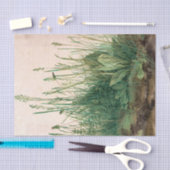 The Great Piece of Turf, 1503, door Albrecht Durer Tissuepapier (Craft)