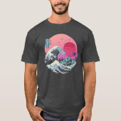 The Great Retro Wave Oversized T-shirt (Voorkant)