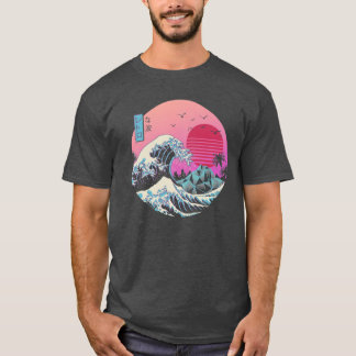 The Great Retro Wave Oversized T-shirt