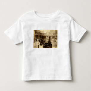The Great Roman Bath, Bath (foto op papier) Kinder Shirts