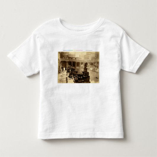 The Great Roman Bath, Bath (foto op papier) Kinder Shirts (Voorkant)