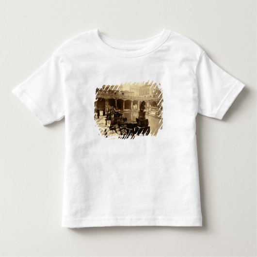 The Great Roman Bath, Bath (foto op papier) Kinder Shirts (Voorkant)