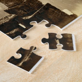 The Great Roman Bath, Bath (foto op papier) Legpuzzel (Zijkant)