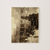 The Great Roman Bath, Bath (foto op papier) Legpuzzel (Verticaal)