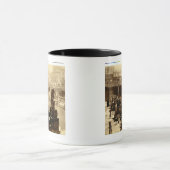 The Great Roman Bath, Bath (foto op papier) Mok (Midden)