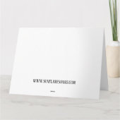 The Great Sacandaga Lake - briefkaart - impressies (Achterkant)