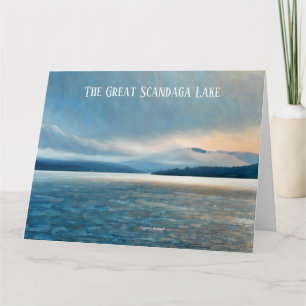 The Great Sacandaga Lake - briefkaart - impressies