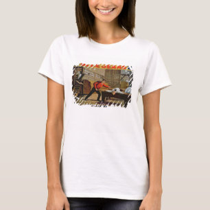 'The Great Saw Mill Scene', Poster voor 'Blue Jean T-shirt