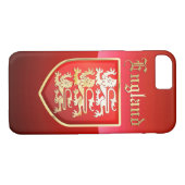 The Great Seal of King Richard I of England Case-Mate iPhone Case (Achterkant (Horizontaal))