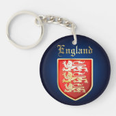 The Great Seal of King Richard I of England Sleutelhanger (Voorkant)