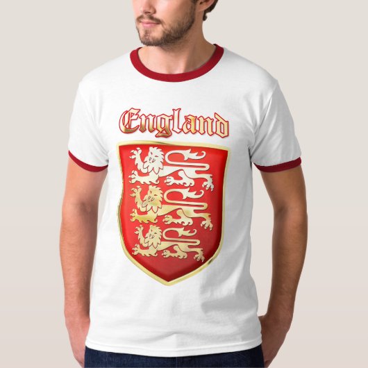The Great Seal of King Richard I of England T-shirt (Voorkant)