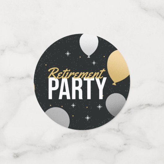 The Great Send‑Off  Confetti (Kleine voorkant)