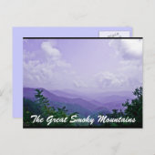 The Great Smoky Mountains Briefkaart (Voorkant / Achterkant)