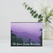 The Great Smoky Mountains Briefkaart (Staand voorkant)